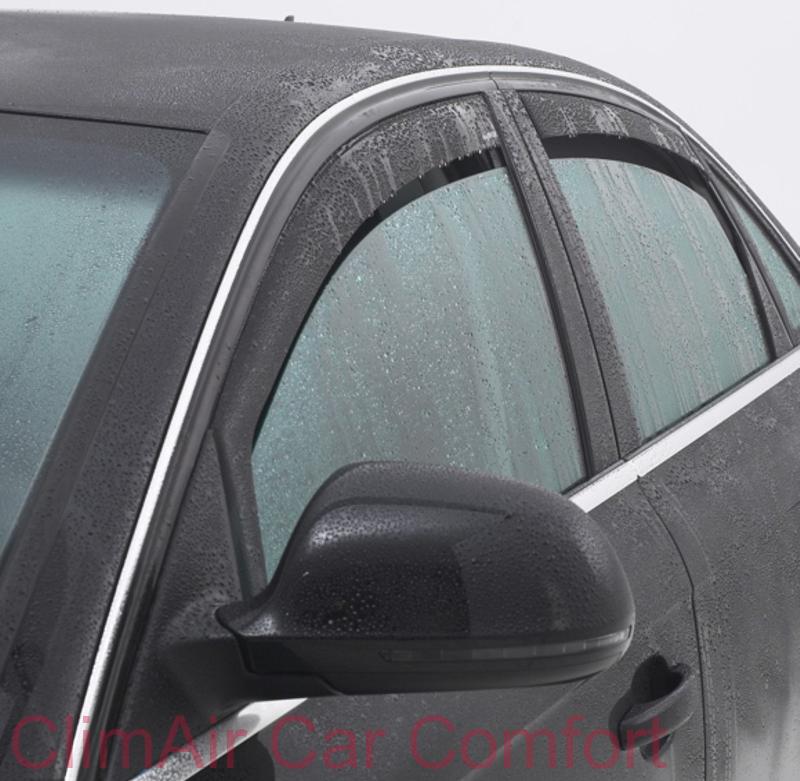 kat.č. CLI-PR2-1616 - Ofuky oken (deflektory) - PŘEDNÍ, VW Vento, Limousine, 4-dveř., 1992-1998